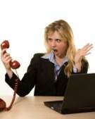 Women holding a phone