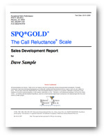 SPQ Gold Assessment