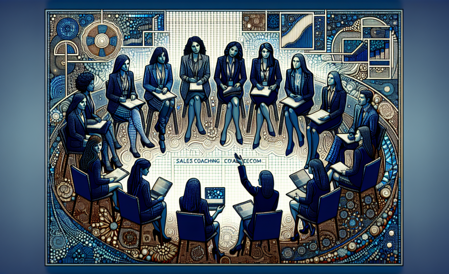 sales coaching for women